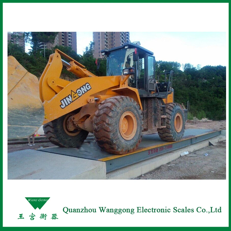 Good Price Scs 100 Ton Truck Scale Electronic Truck Weight Scale Weighbridge