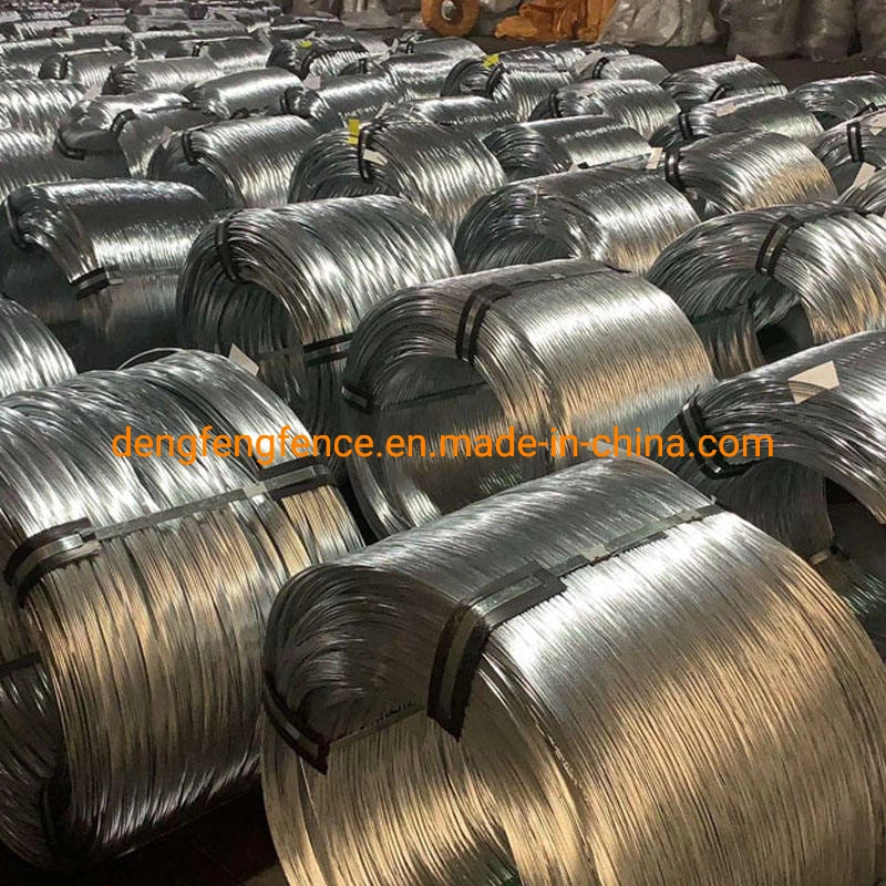 Manufacturers Making Low Price Alambre Thin Bwg14 Gi Wire Electro Galvanized Metal Wire for Construction