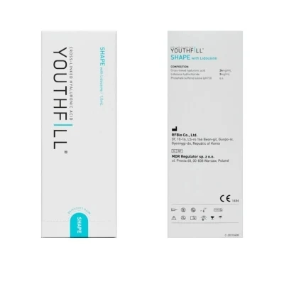 Youthfill Deep Sardenya Yvoire Deep Filler Fine Sub-Q Nose Hyaluronic Acid Injections for Eyes Medical Use Revolax Filler Lips Rejeunesse Dneb Neuramis