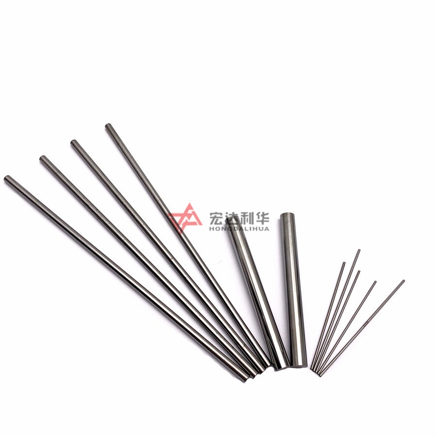 Customized Tungsten Carbide Welding Rod Ground Solid Tungsten Carbide Rods for End Mill