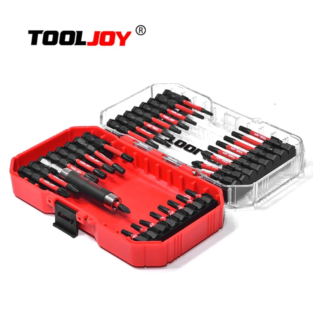 33PCS S2 Steel 33PCS Pz pH Hand Tools for Screwdriver Screwdriver Bit Set Impact Driver Bit