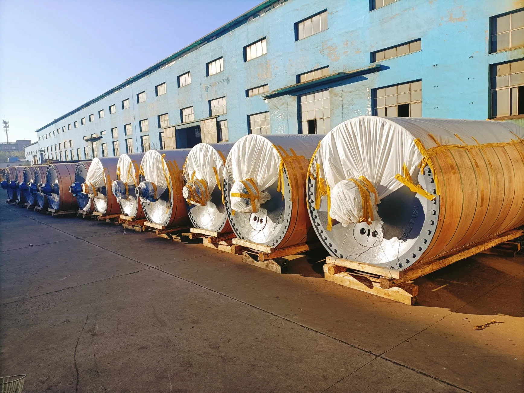 Hot Selling Paper Machine Part Cast Iron with High quality/High cost performance  Drying Cylinder for Paper Industry