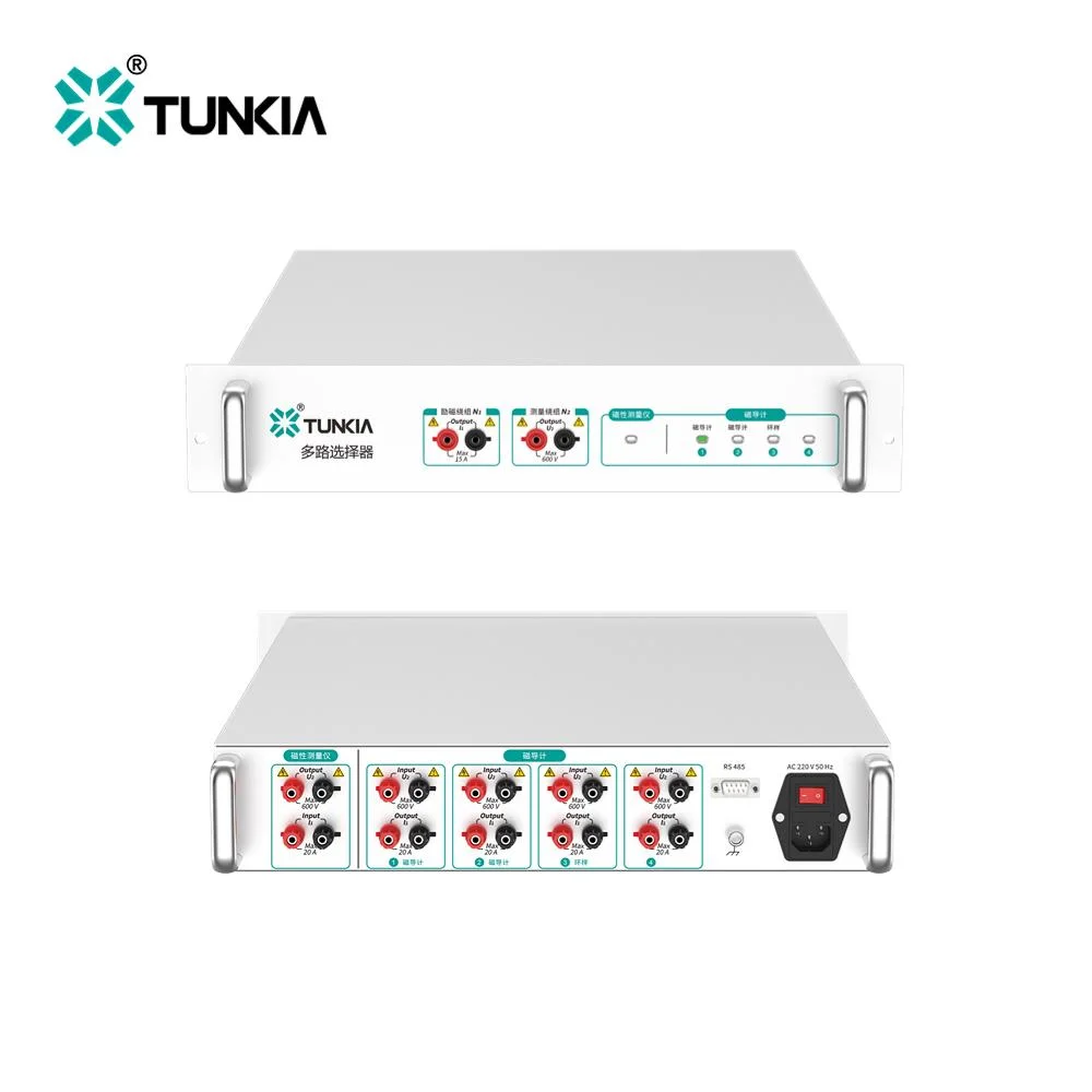 TUNKIA TS3210 Silicon Electrical Steel Sheet Magnetic Properties Automatic Comprehensive Testing Equipment