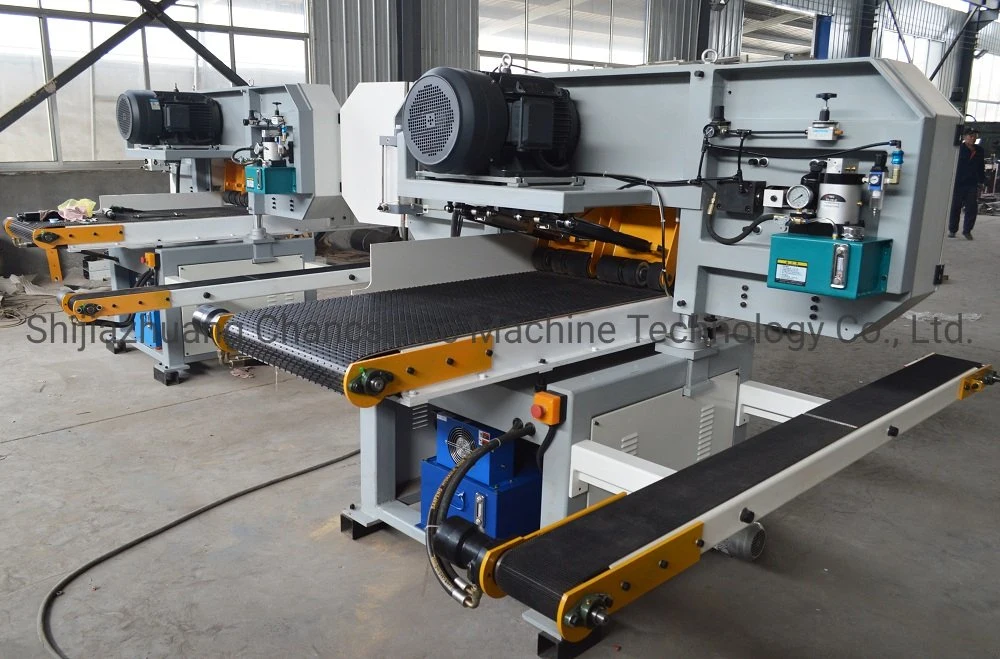 High Precision Horizontal Wood Cutting Band Saw Machine