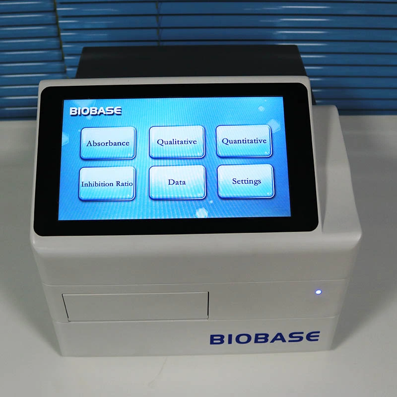 Laboratorio automatizado BioBase Analizador lector Elisa lector de microplacas Elisa Reader