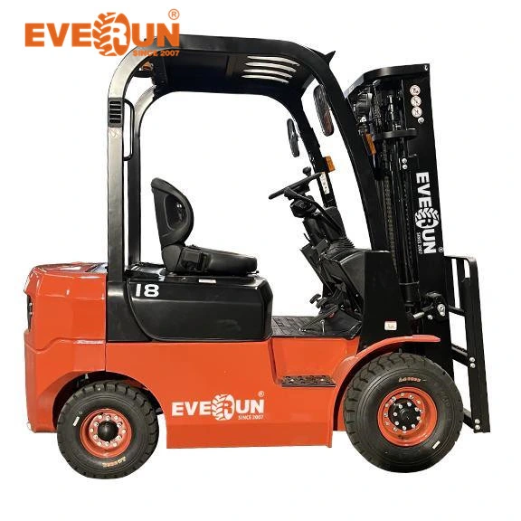 Everun 1800kg Erdf18 Manueller Gabelstapler Multi-direktionale Gabelstapler Hebezeug