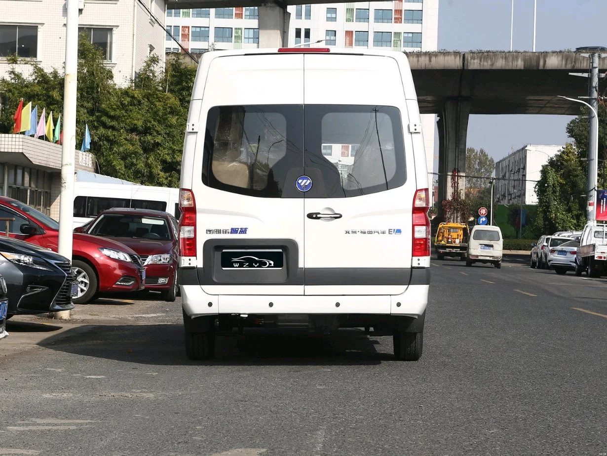 Made in China al por mayor Fotoón Toano Mini Bus 350p Nuevo Energía usada Alta velocidad camión camión camión EV Automoblie eléctrico Vehículo eléctrico coche eléctrico