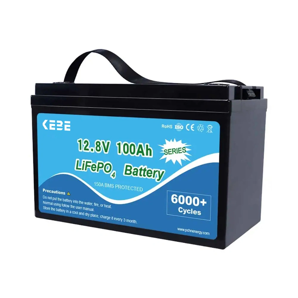 Kebe Lithium Battery Replacement SLA for Slow Speed Car 12.8V 200ah