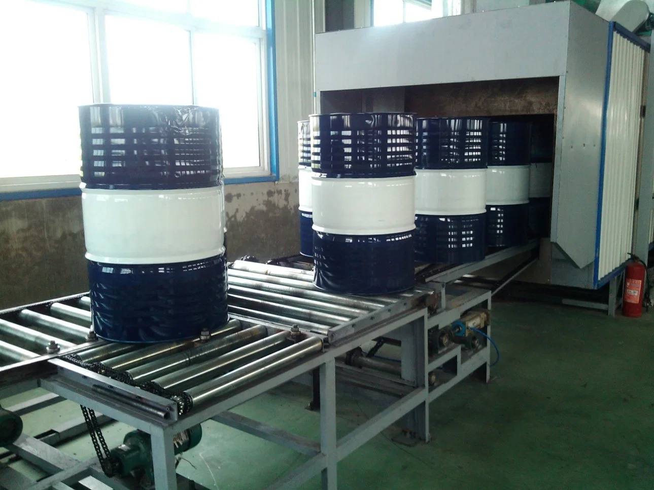 Middle Speed Steel Drum Making Machine