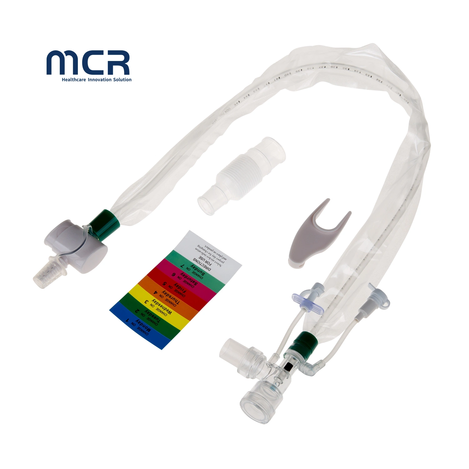 Medical Disposable Hospital Suction Catheter Closed System