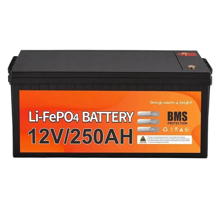 Smart ISO14001 12V 200ah 300ah LiFePO4 Battery 12V 200ah Back up Batteries