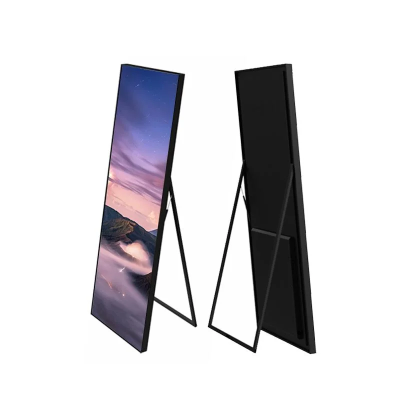 Stand Screen Board Banner Hanging Exhibition LED Screen Display