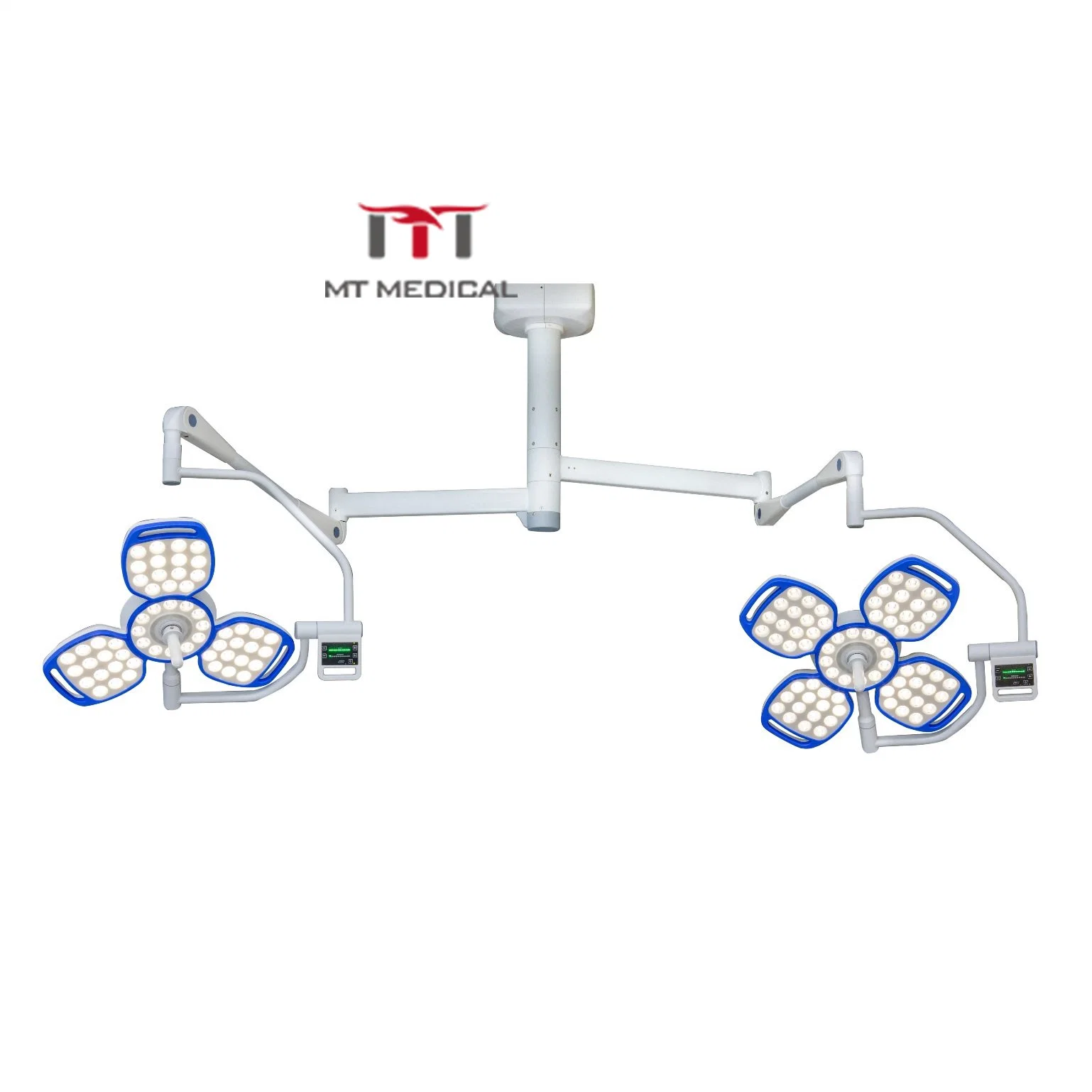 Low Price Hospital Double Dome LED Lamp Surgical Shadowless Operating Ot Light