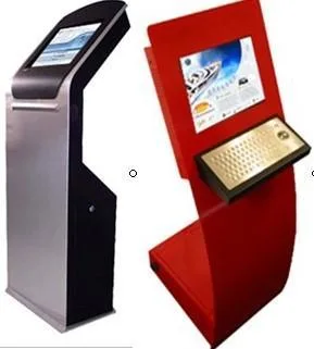 Bank Hospital Clinic Touchscreen Self Service Wireless Waiting Ticket Ausgabegerät Kiosk Warteschlangenverwaltung Anrufsystem