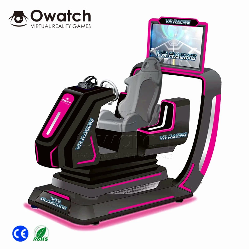 Owatch 360 Vision Crazy Speed Car Arcade Rides Virtual Reality Driving Simulator