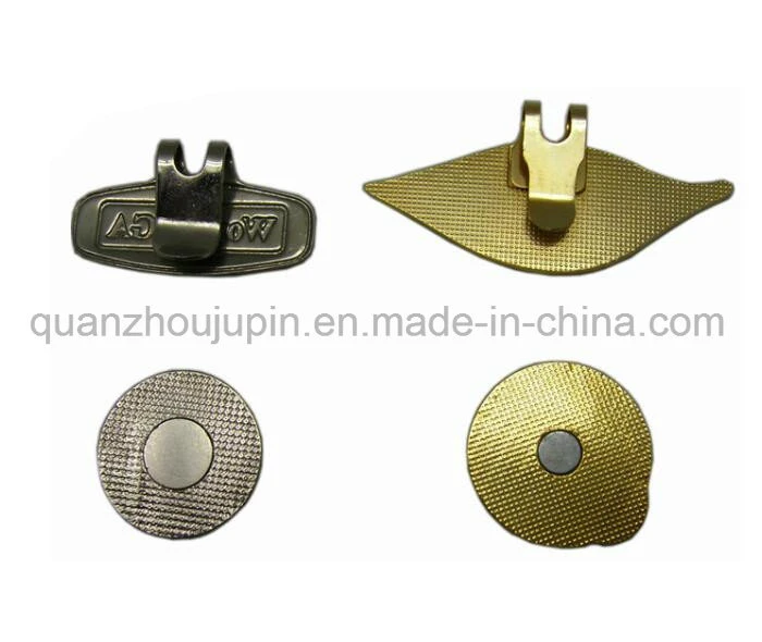 OEM Metal Magnetic Promotional Golf Hat Cap Clip