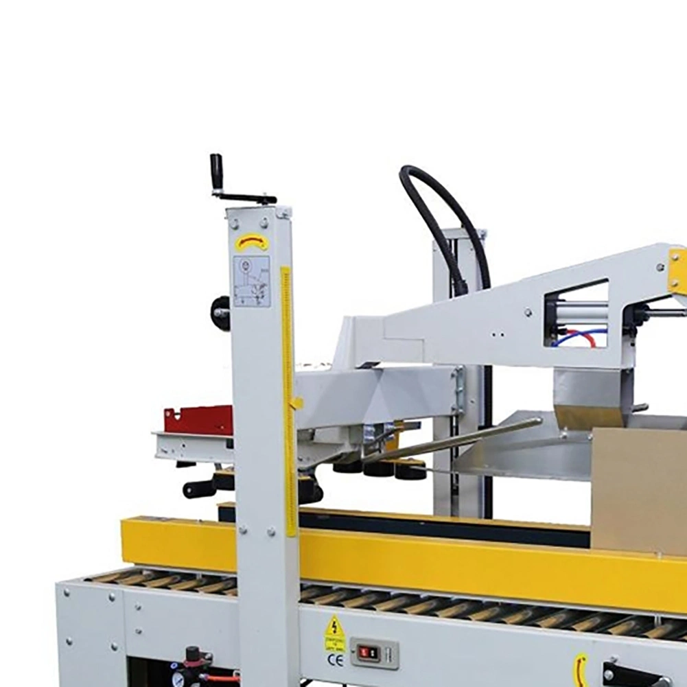 Automatic Tape Sealer 15-20 Boxes/Min Case Carton Sealing Machine with Manual Adjustable