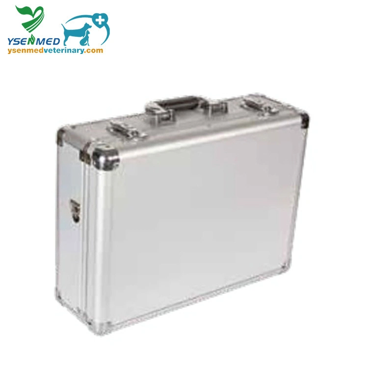 Medical Equipment Vet Clinic Suitcase Flat Tool Case Ystk-609