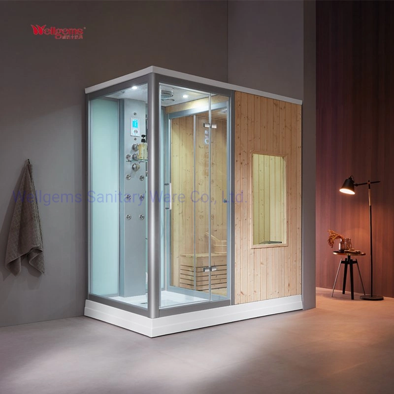 Salle de douche 3 en 1 Fitness Personal Steam sauna