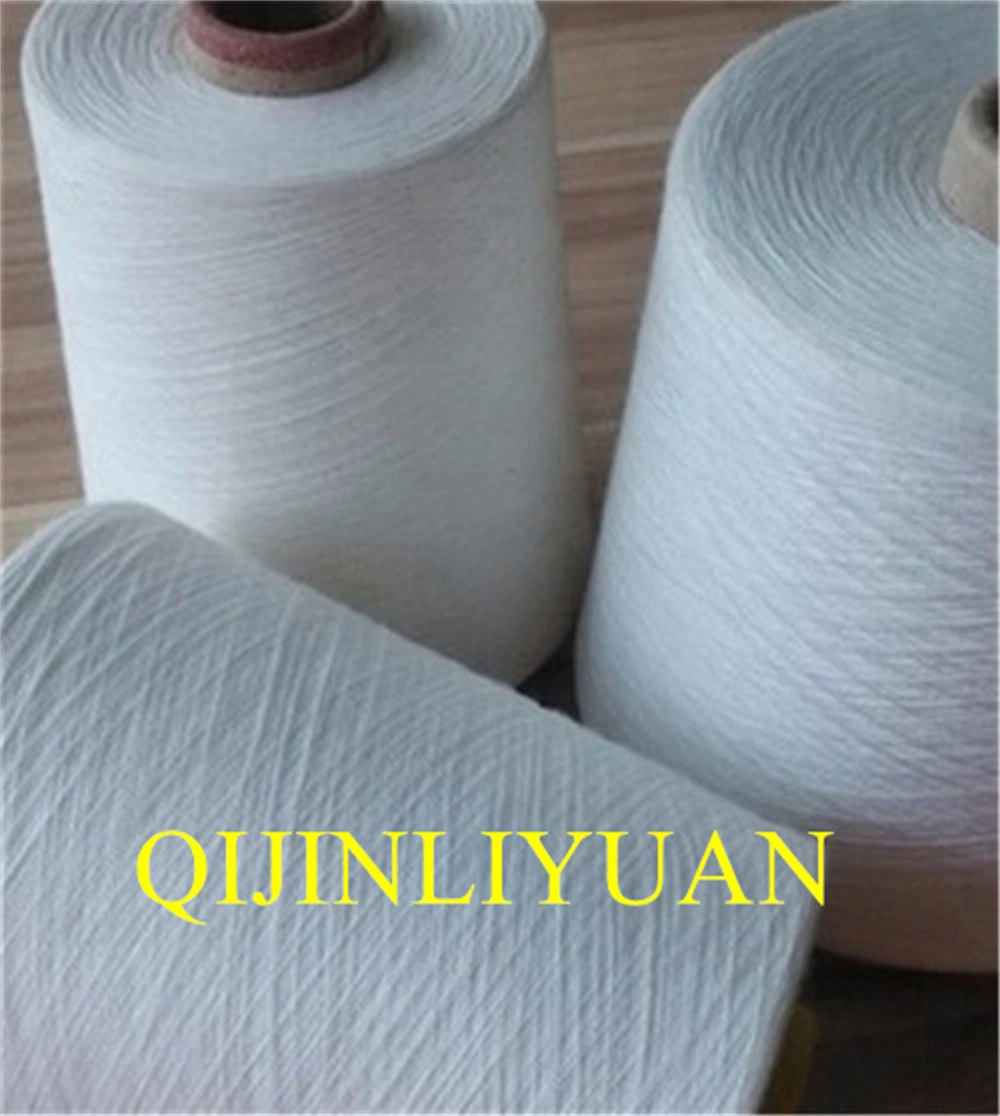 Teñido de textiles hilados de 30s/2 hilados de poliéster para tejer calcetines