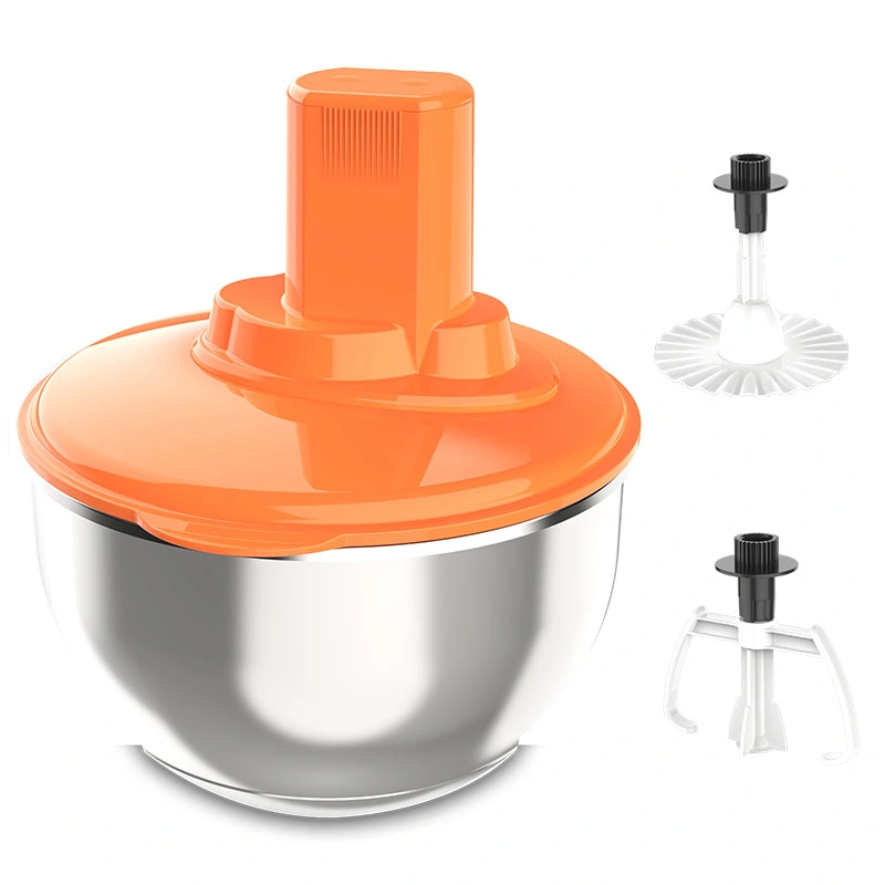 Kitchen Accessories New Food Processor 4L Fruit Vegetable Washer Large Hand Dryer Chopper Colander Rotating Basket Veggies Salad Spinner