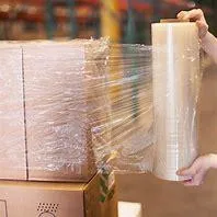 PE LLDPE Material Wrapping Packaging Transparent Wrap Stretch Film