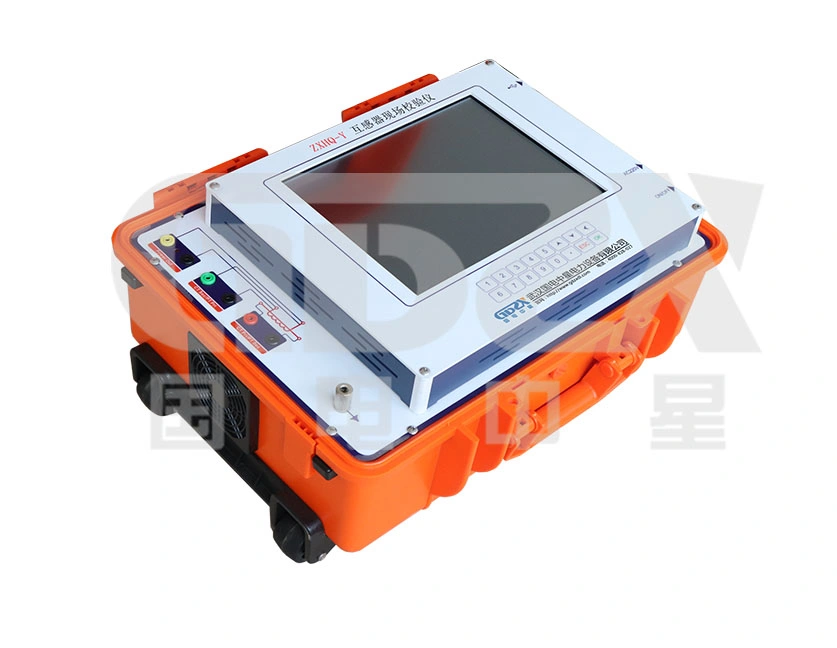 Air Express Hot Sell 0.1~125V Field CT PT Analyzer IEC60044 Standards Transformer Field Calibrator