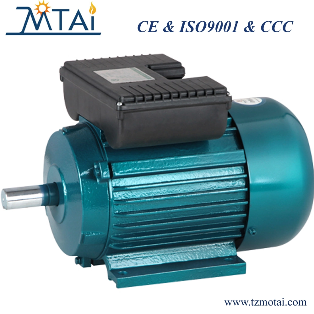 Cast Iron YY Single Phase Capacitor-Run Electric Motor