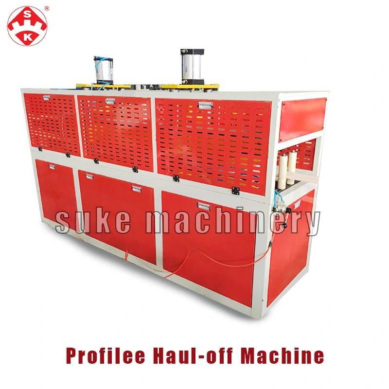 PVC Marble Profile Skirting Line Baseboard Window Profile Corner Price Tage Holder Transparent Market Price Strip Extrusion Making Extruder Machine