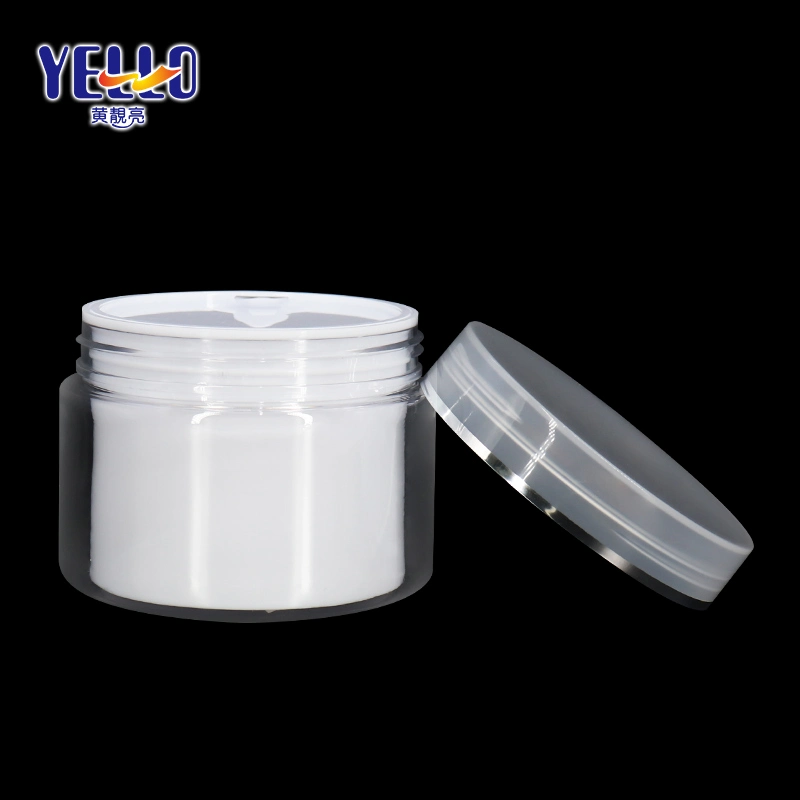 OEM Pet Plastic Container Storage Jar with Customized Logo Printing