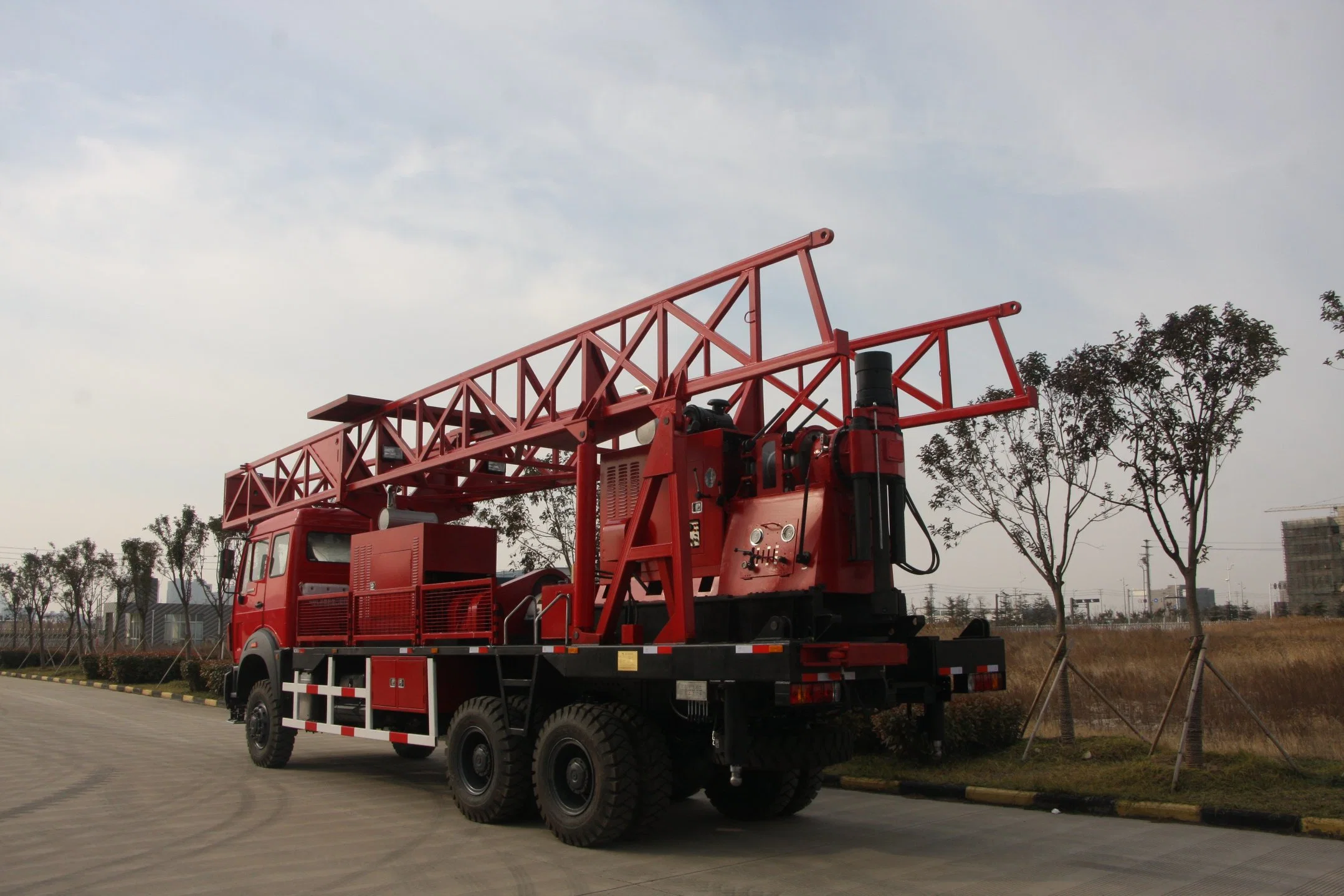 Lkw-Diamantbohrmaschine/Geologische Explorationsbohrmaschine