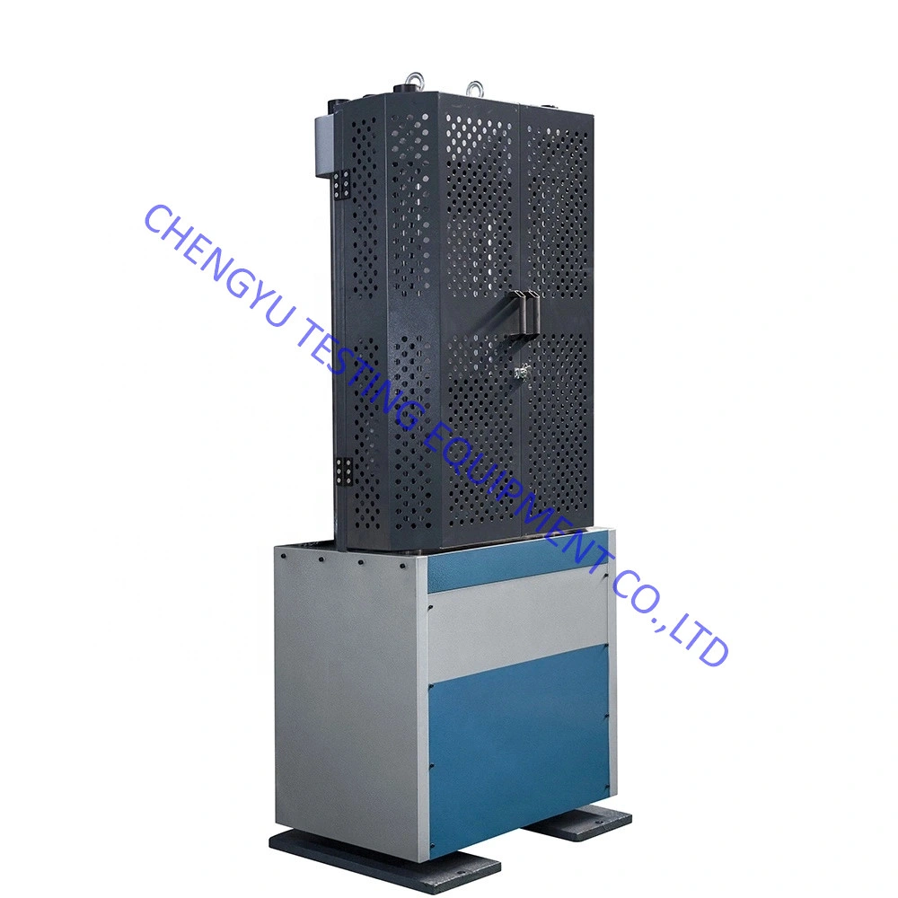 Waw Automatic Microcomputer Computer Controlled Servo Universal Testing Machine with ISO International Standards for Laboratory/Construction Industry