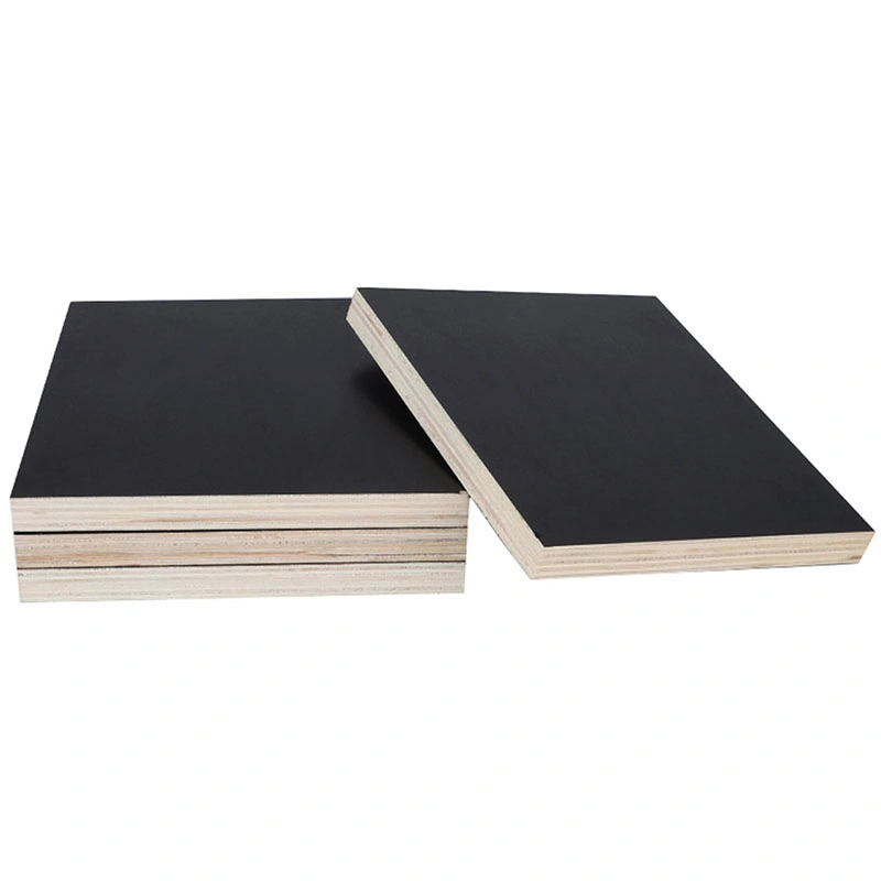 1220X2440mm Black and Red Film Faced Plywood for Building Materials