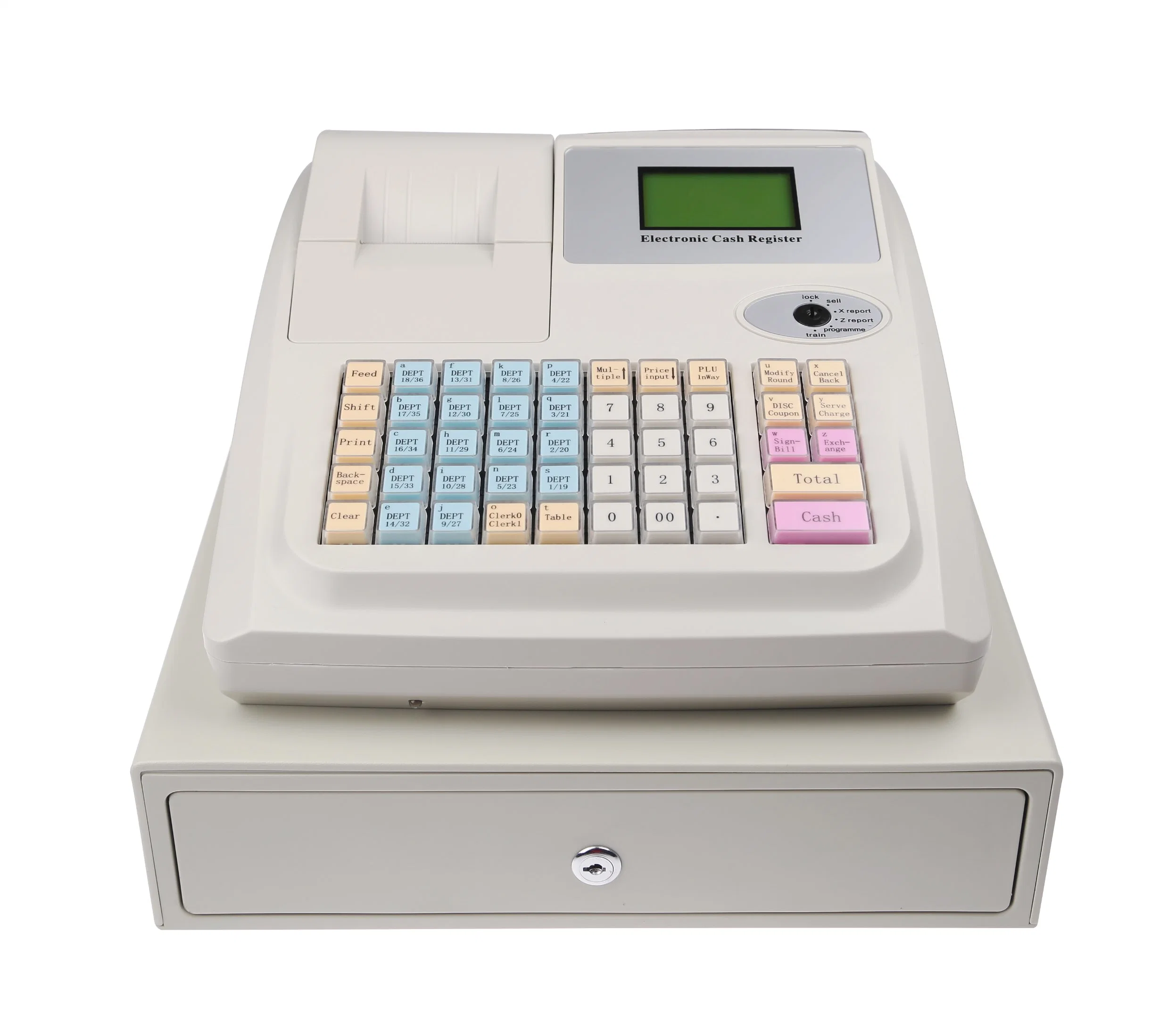 Bulk Supply POS System Terminal Electronic Cash Register Machine with ECR Software