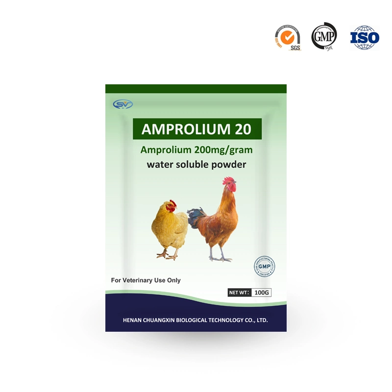 Respiratory Infection Prevention: Application of Animal Drug 20% Amprolidine