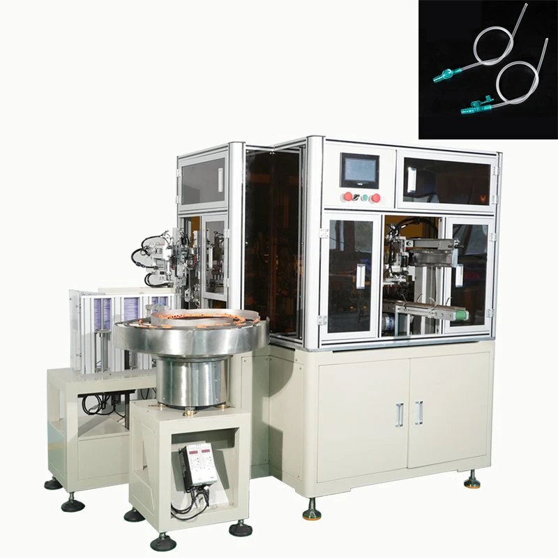 Hxl Automatic Assembly Machine for Suction Catheter