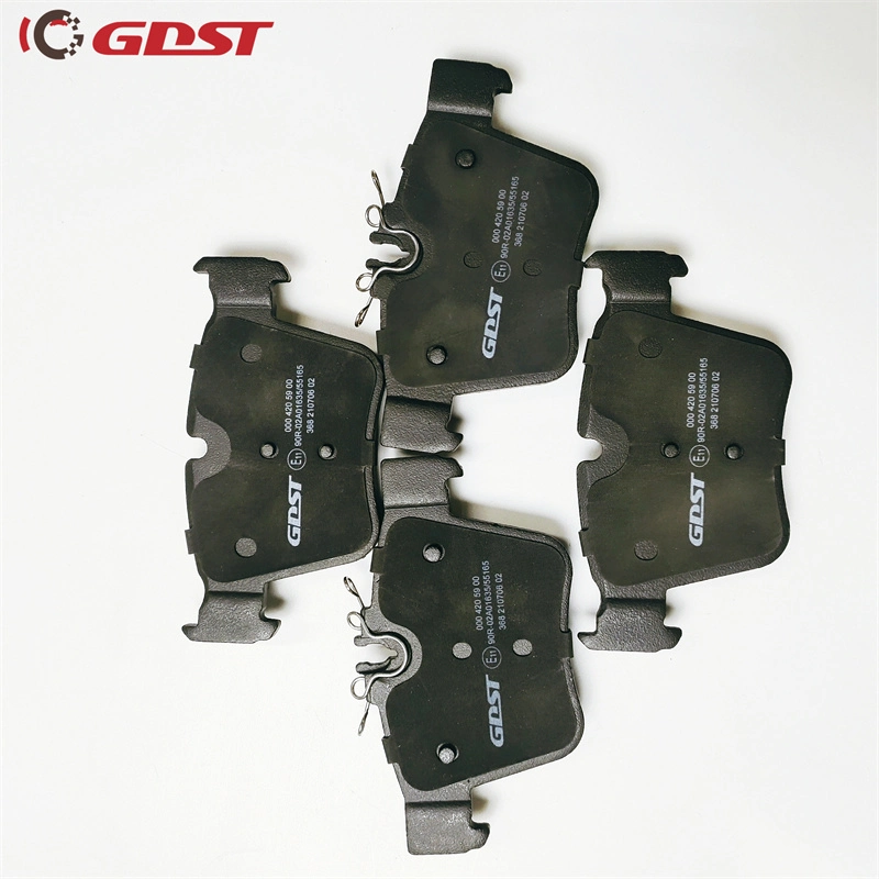 Gdst High quality/High cost performance Rear Brake Pad Set OEM D1872 000 420 59 00 for Mercedes-Benz