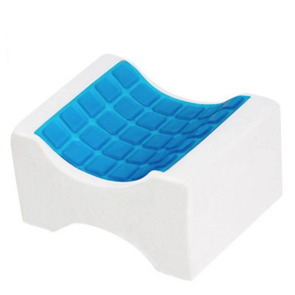 Relief Cooling Gel Memory Foam Knee Support Pillow