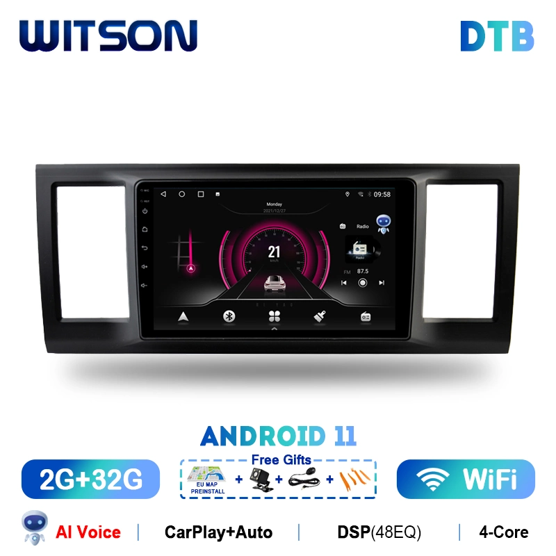 Witson Android 11 Car Navigation para Volkswagen Caravelle 6 T6.1 T6 2015-2020 Ai Voice CarPlay Navegação WiFi GPS 2 DIN Auto Radio (Rádio automático)