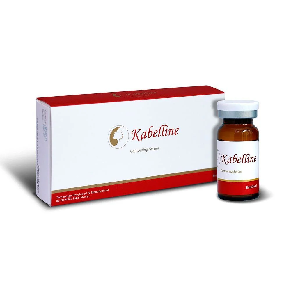 Kabelline Lipo Lab Body Slimming Injection Kabelline Lipolytic Solution Lipolysis Injection for Fat Dissolve The Red Ampoule