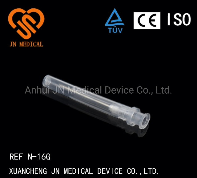 Hypodermic Disposable Medical Syringe Needle with Ce, ISO13485,