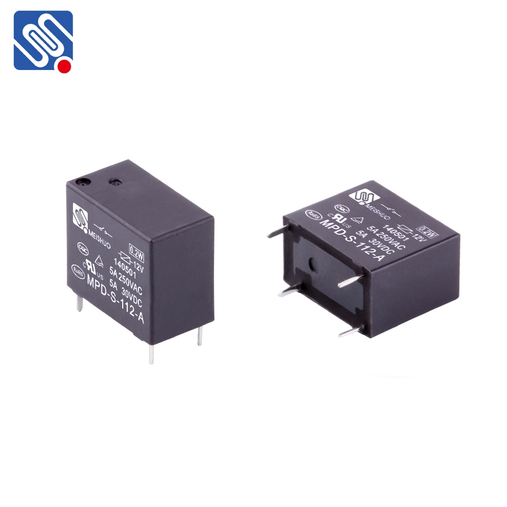 Meishuo Mpd General Purpose PCB Relay Relays Used in Household Appliances