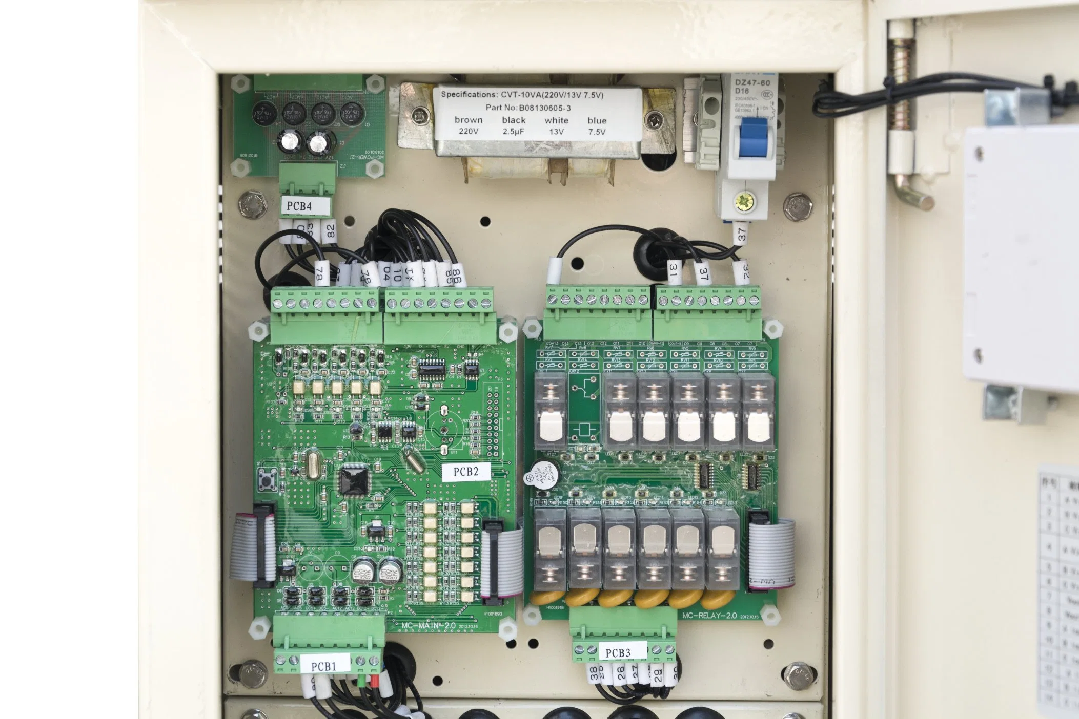 Acondicionador de energía específico para sala de microcomputadoras (SBW-60kVA)