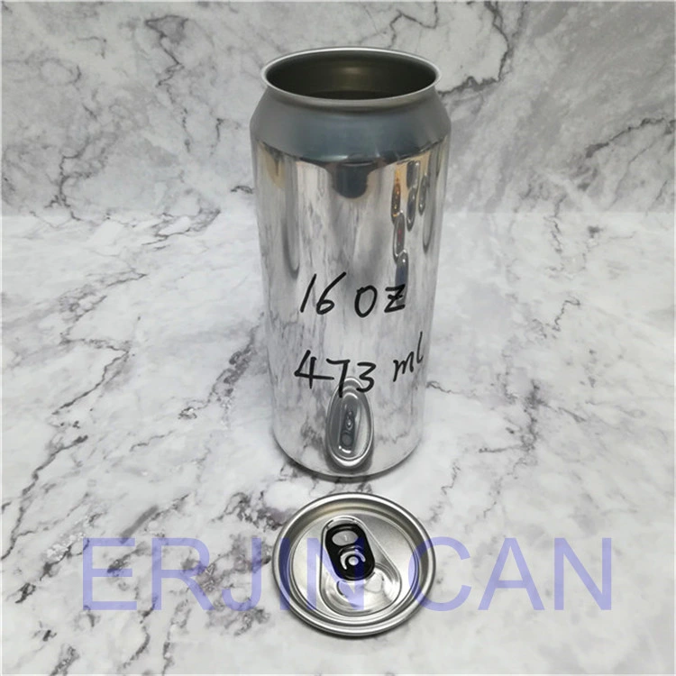 16oz Empty Aluminum Coffee Cans and 473ml Beer Can