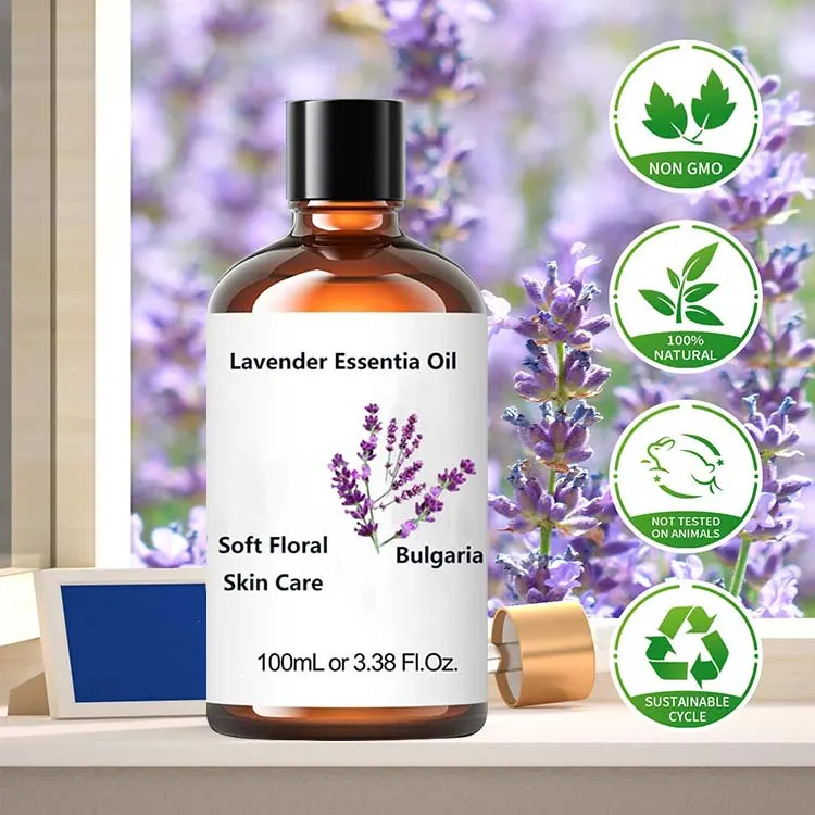 100% Natural aceite esencial difusor de aromatoterapia orgánica pura