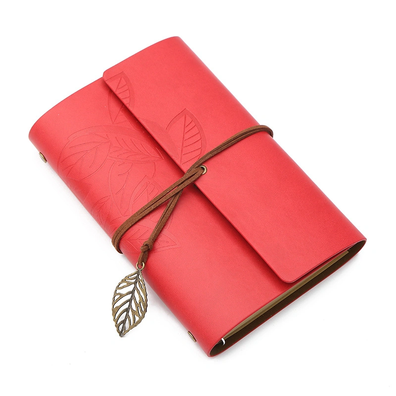 Leather Classic PU Diary Travel Journals for Office Stationery