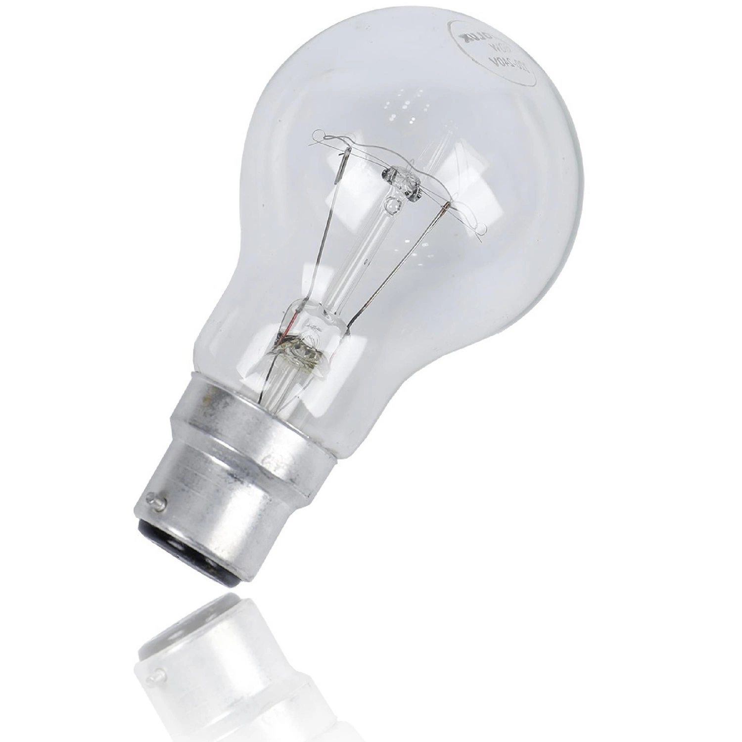 100 Watt Warm White Long Lasting Incandescent Bulb