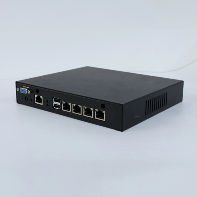 Разъем RJ45*4 портов маршрутизатора, 4 порта Ethernet PC Server офисной АТС с SIM-слот для карт памяти
