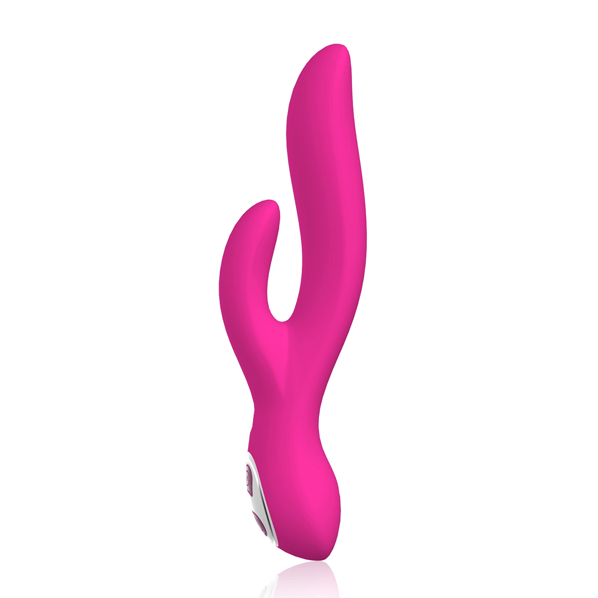 Vibrator G Spot Dildo Dual Vibration Female Vagina Clitoris Silicone Waterproof Adult 7 Speed Sex Toys for Woman