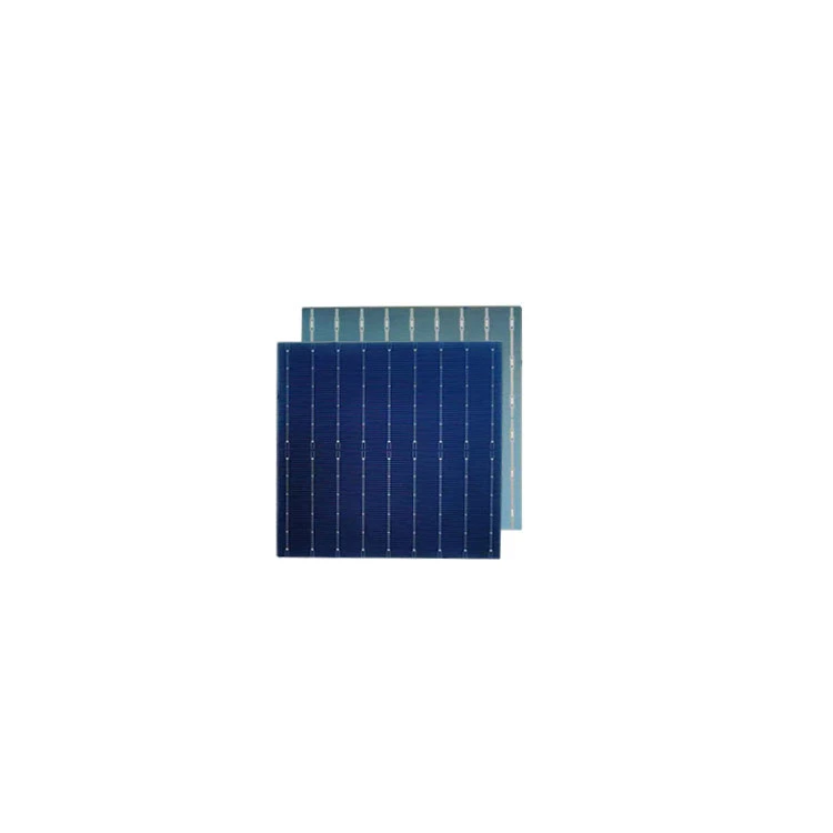 High Performance 166mm Solar Cell 166mm 12bb N Tipo M6 Precio de la célula Solar en Pakistán